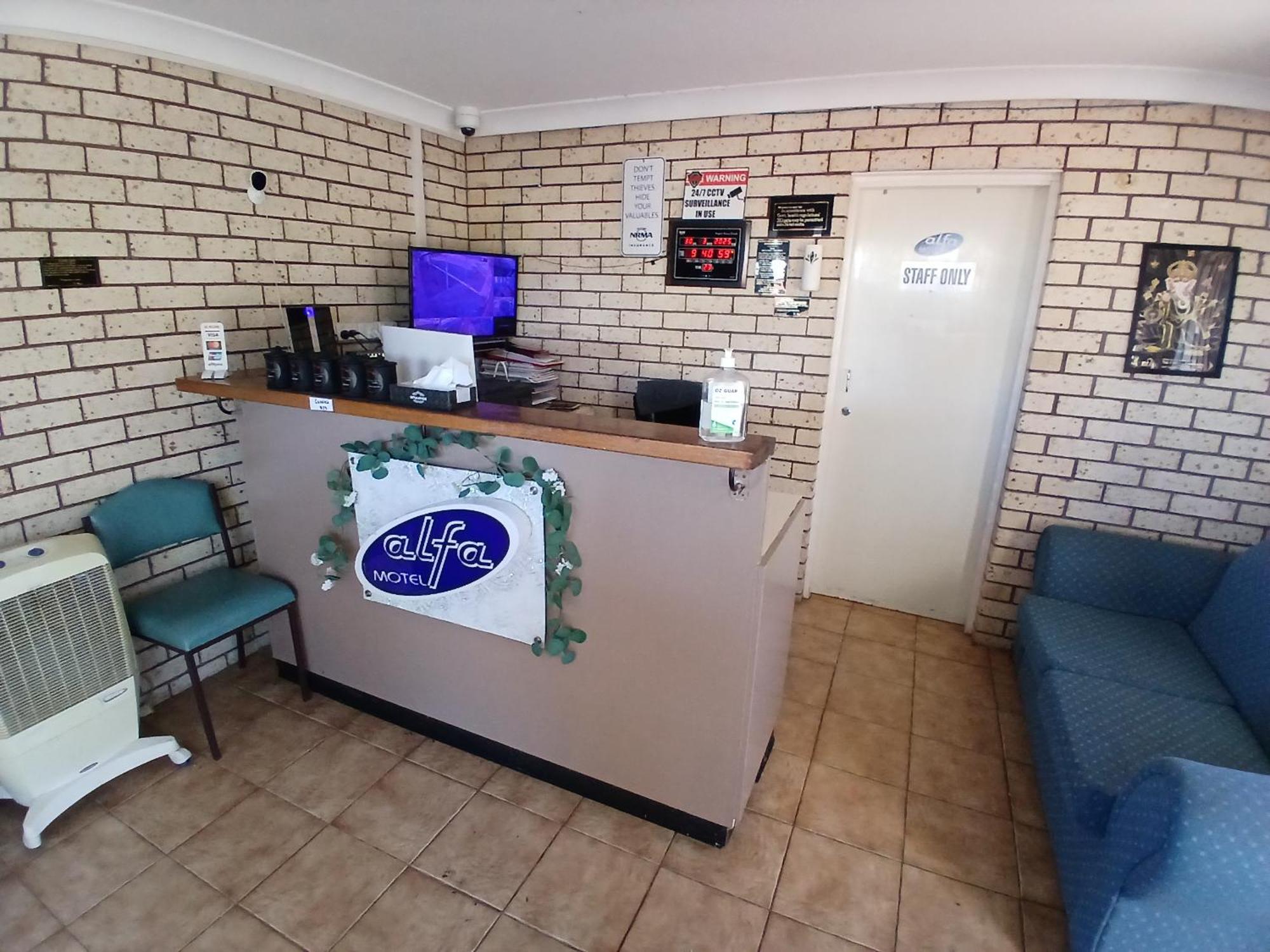 Alfa Motel Gilgandra Exterior photo